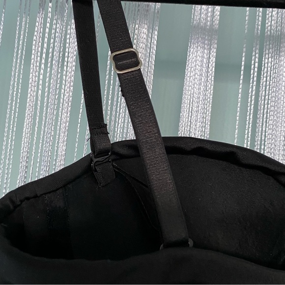 FIT Black Padded Lingerie Slip Size Small (34B/C) - Picture 12 of 17